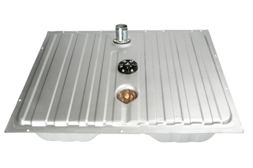64-68 Ford Mustang Kraftstofftank - Stahl - 16 gal / 60 l - Mit integrierter Pumpe