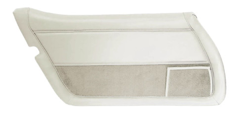 78-80 Chevrolet Corvette Türinnenverkleidung - Doeskin - Links