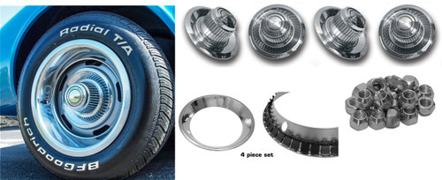 68-82 Chevrolet Corvette Wheel and Tire Assembly (52899708)