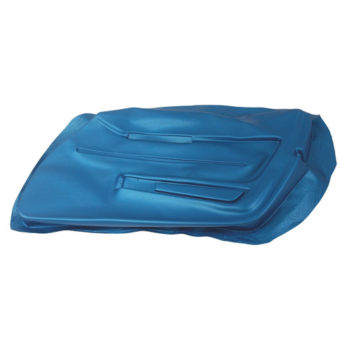 1968 Chevrolet Corvette Base Türinnenverkleidung - Hellblau (52694502)