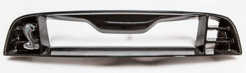 10-14 Ford Mustang Shelby GT500 (5.4, 5.8) Kühlergrill - Oben - Carbon - LG170KR Oben