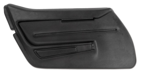 1968 Chevrolet Corvette Base Türinnenverkleidung - Schwarz (52694505)