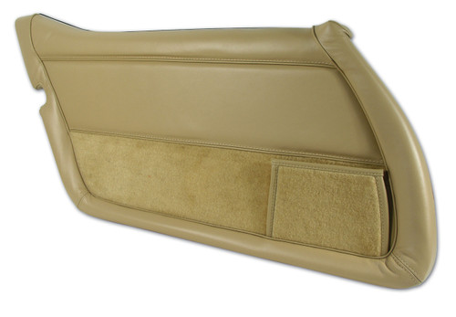 78-80 Chevrolet Corvette Türinnenverkleidung - Doeskin - Leder - Links (52695036)