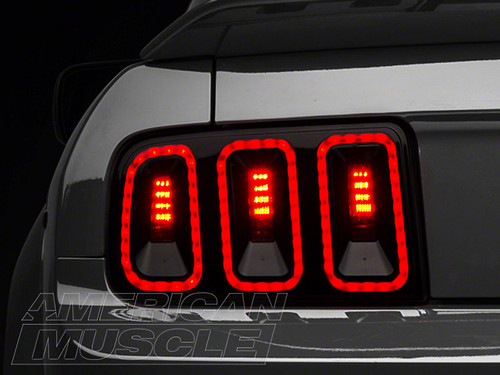 05-09 Ford Mustang Satz Rücklichter - 13-14 Generation 5 Style