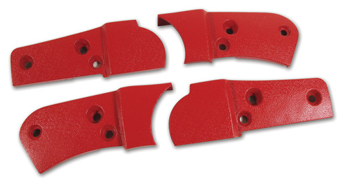 79-81 Chevrolet Corvette Base Seat Track Cover (52693424)