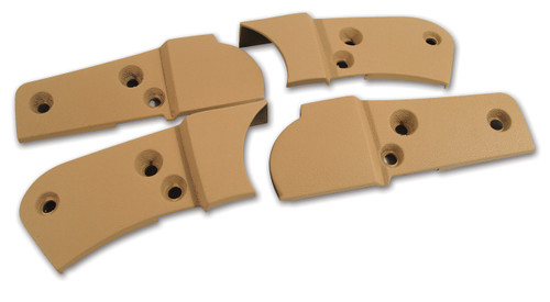 79-80 Chevrolet Corvette Base Seat Track Cover (52693430)