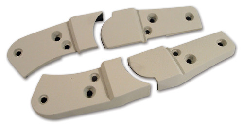 79-80 Chevrolet Corvette Base Seat Track Cover (52693436)