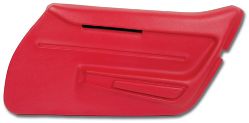 1968 Chevrolet Corvette Base Türinnenverkleidung - Rot (52694515)