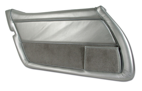 1978 Chevrolet Corvette Türinnenverkleidung - Silver Pace - Leder - Links