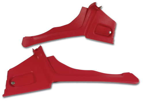 1977 Chevrolet Corvette Base Innere Seitenwandverkleidung (52693549)