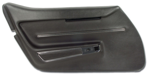1968 Chevrolet Corvette Base Türinnenverkleidung - Tobacco (52694522)