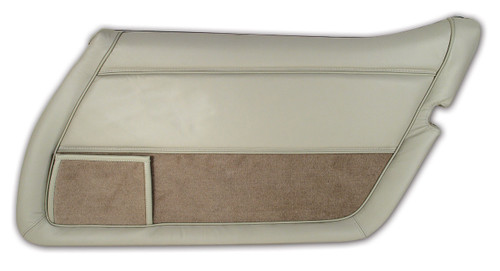 1978 Chevrolet Corvette Türinnenverkleidung - Oyster - Leder - Rechts