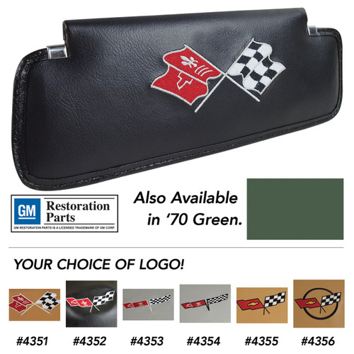1970 Chevrolet Corvette Base Sonnenblenden Set (52691585)