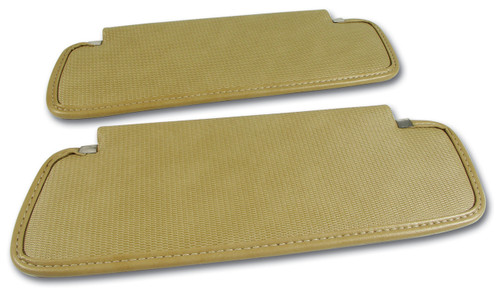70-72 Chevrolet Corvette Base Sonnenblenden Set (52691642)