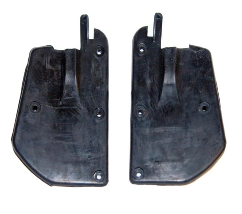 67(spät)-68 Ford Mustang Dichtung Fenster Tür - Stirnseite - Mit Montagematerial