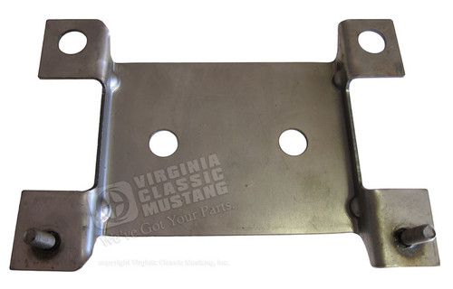 65-68 Ford Mustang Halteplatte für Hydraulikpumpe von Cabrioverdeck