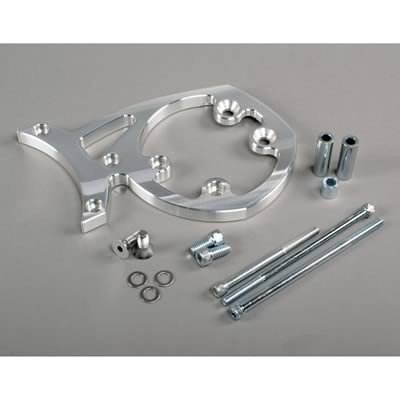 64-73 Ford Mustang (289, 302, 351) Halter Servopumpe - March Performance - Aluminium - Für Saginaw-Pumpe