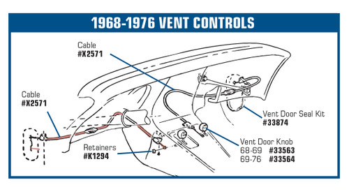 52681441-69-76-Chevrolet-Corvette-HVAC-Mode-Control-Knob-1