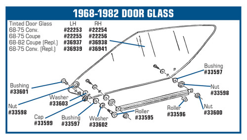 52681458-68-82-Chevrolet-Corvette-Door-Glass-Bushing-1