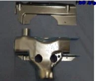 76-80 Chevrolet Corvette Hitzeschild  Abgaskrümmer (52688365)