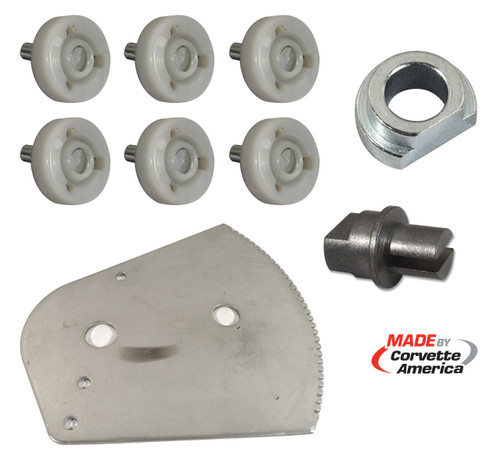 68-82 Chevrolet Corvette Window Regulator Repair Kit