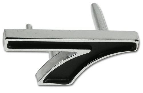 67-69 Chevrolet Corvette Emblem Motorhaube - 7