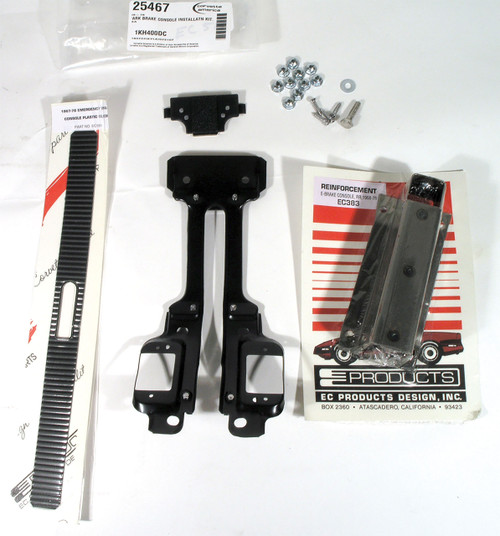 68-76 Chevrolet Corvette Base Console Hardware Reinforcement Kit (52677967)