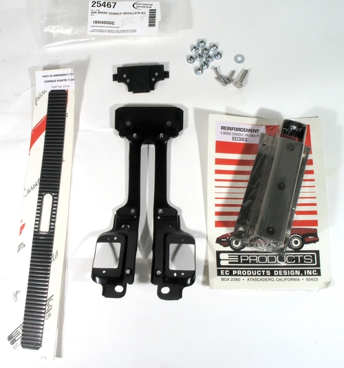68-76 Chevrolet Corvette Base Console Hardware Reinforcement Kit (52677967)