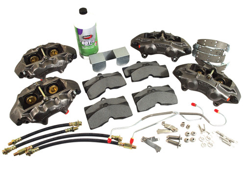 65-82 Chevrolet Corvette Bremssattel Set (52687058)
