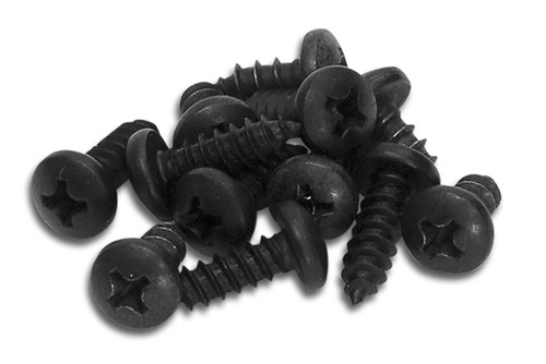 68-72 Chevrolet Corvette Base Door Window Belt Weatherstrip Screw