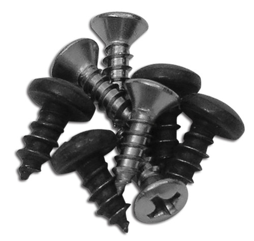 73-82 Chevrolet Corvette Door Window Belt Weatherstrip Screw