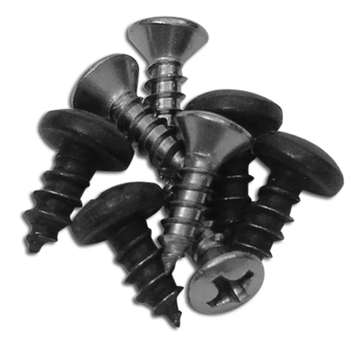 73-82 Chevrolet Corvette Door Window Belt Weatherstrip Screw