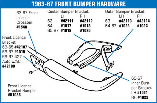 52697453-63-79-Chevrolet-Corvette-Anschlaggummi-Kennzeichen-1