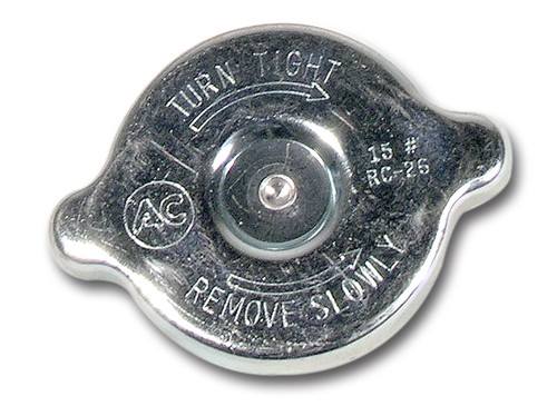 67-72 Chevrolet Corvette Base Kühlerdeckel