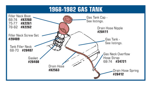 52678833-63-74-Chevrolet-Corvette-UEberlaufschlauch-Kraftstofftank-1