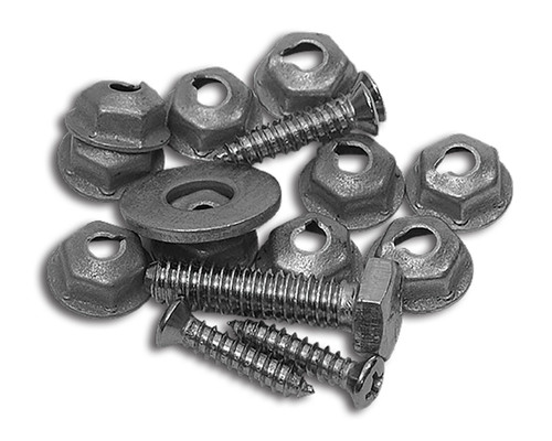 68-76 Chevrolet Corvette Base Console Hardware Reinforcement Kit (52697607)