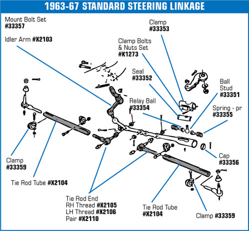 52697660-63-76-Chevrolet-Corvette-Klemme-Spurstangenendstueck-1