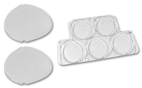 68-77 Chevrolet Corvette Base Glas Instrumente - Abdeckungsglas Set