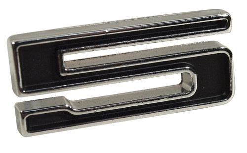 70-72 Chevrolet Corvette Base Emblem Motorhaube (52683143)