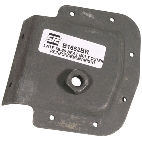 68-69 Chevrolet Corvette Base Verstärkung Sicherheitsgurt (52683366)