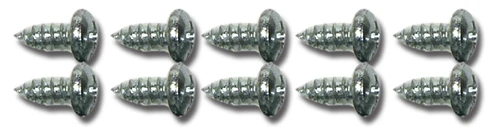 53-82 Chevrolet Corvette Roof Header Panel Screw