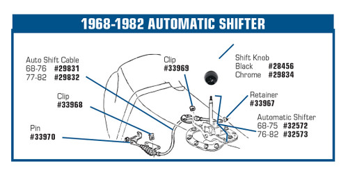 52679770-77-82-Chevrolet-Corvette-Kabelsatz-fuer-Automatikgetriebe-Schalthebel-1