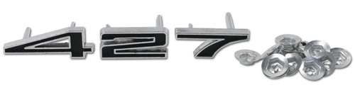 67-69 Chevrolet Corvette Base Emblem Motorhaube - 427