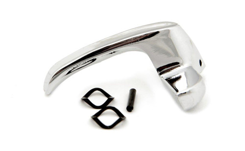 64-66 Ford Mustang Verschluss für Dreiecksfenster vorne - Hebel - Chrome Links