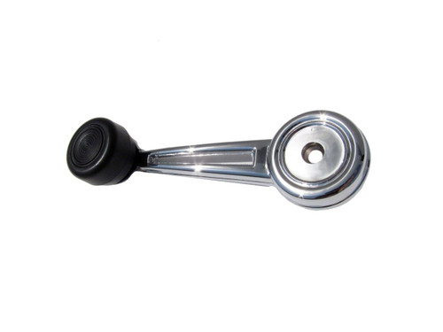 68-70 Ford Mustang Fensterkurbel - Incl. Schwarzem Knopf, Standard Vorne