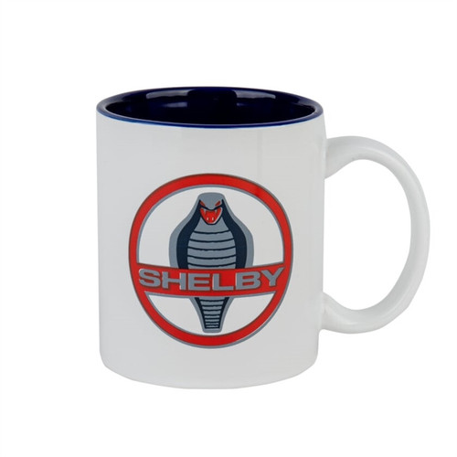 Shelby Tasse - Weiß/Blau - Shelby Snake