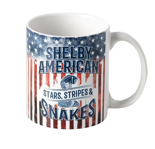 Shelby Tasse - Shelby American mit Stars & Stripes