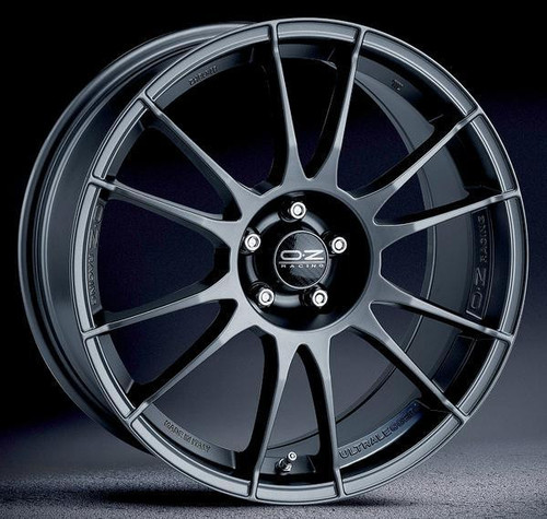 15-23 Ford Mustang Felgensatz - OZ - Ultraleggera HLT - 10x20 Zoll - Aluminium - Matt Schwarz