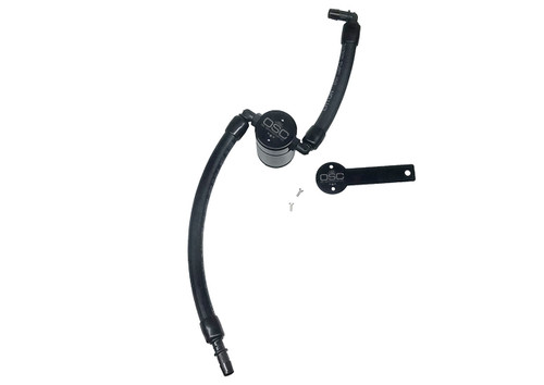 19-24 Ram 1500 (5.7) Motorölabscheider - J&L 3.0 - Aluminium - Beifahrerseite - Schwarz Beifahrerseite