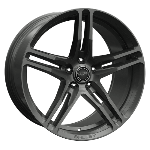 05-26 Ford Mustang Felge - Shelby CS14 - 9,5x20 Zoll - Gunmetal - Minimale Fehlstelle Vorne und hinten (53077150)